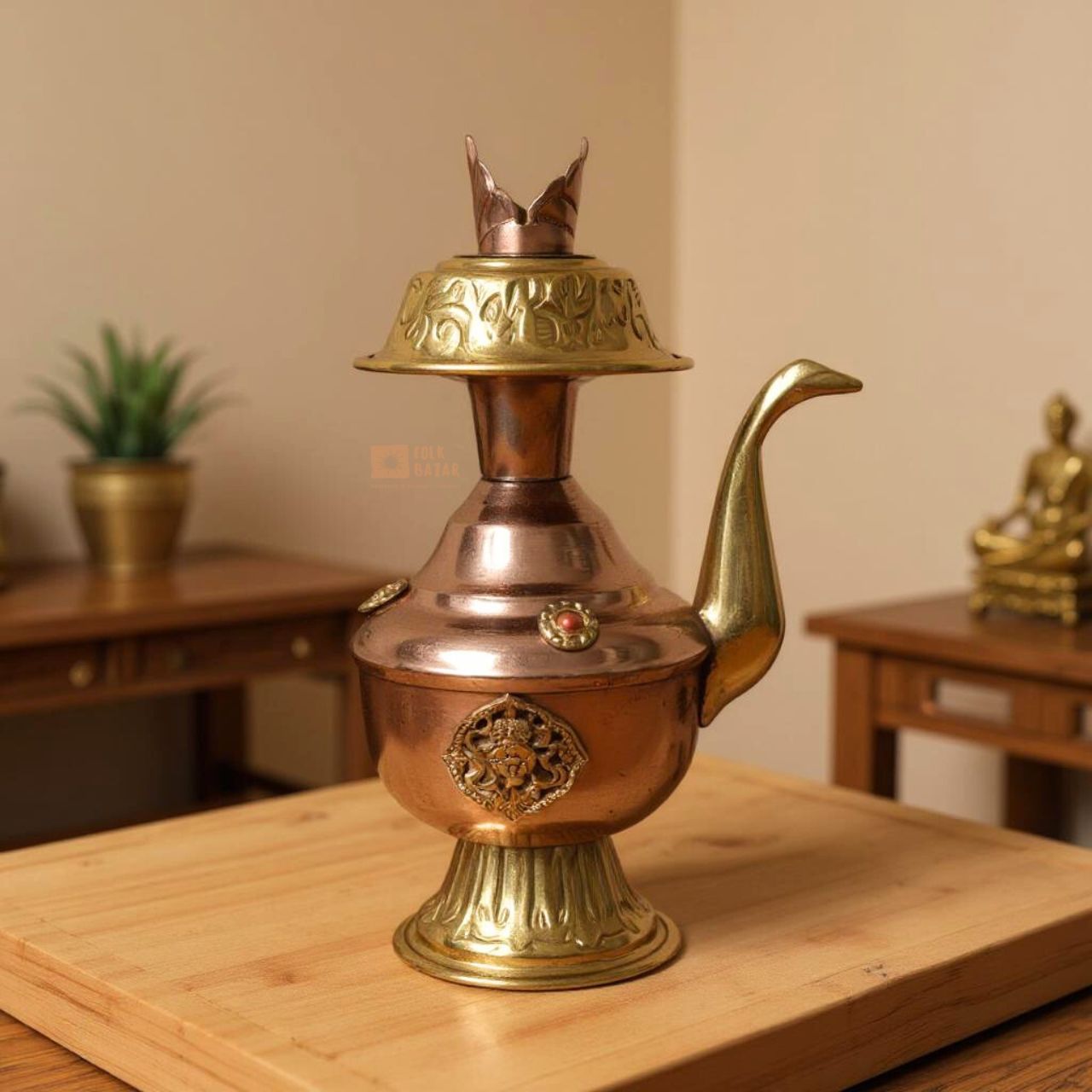 Copper and Brass Bhumpa